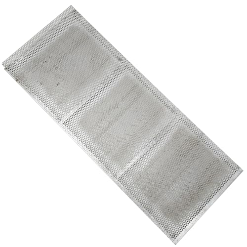 Banfluxion 4mm Round Hole Vibrating Screen Mesh for JG30-75 Electric Vibrating Sifter