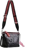 Desigual Womens BOLS_Mickey CALPE Across Body Bag (schwarz(Black))
