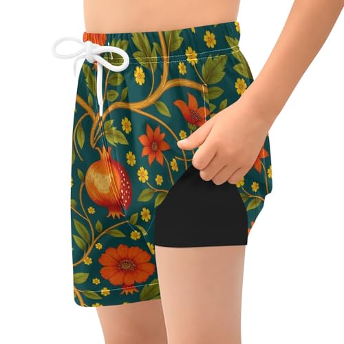 Maillot de bain garçon anti irritation taille élastique Yuiboo 4T
