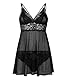 Hunkemöller Babydoll Beatriz - Black - S