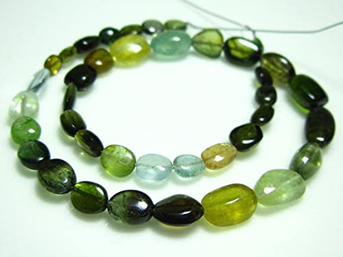Multi Tourmaline LKBEADS perles de lithothérapie pour bijoux bien-être