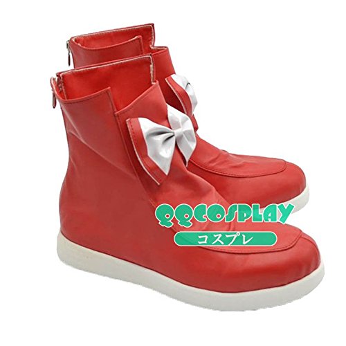 Amazon.co.jp: コスプレ衣装+ウイッグ+靴 東方Project 東方永夜抄 藤原 