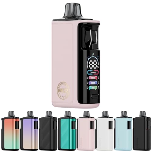 �y���K�i�zVrizz 2 �d�q�^�o�R �u�[�v�[ �u���b�c 2 �X�^�[�^�[�L�b�g 1350mAh�o�b�e���[���� 15ml��e�� �f���A�����b�V������ �ő�30W�̏o�� MTL& RDL���� �G�A�t���[������ pod�^ �׃C�v �j�R�`���t���[ ���L�b�h�Ȃ� (