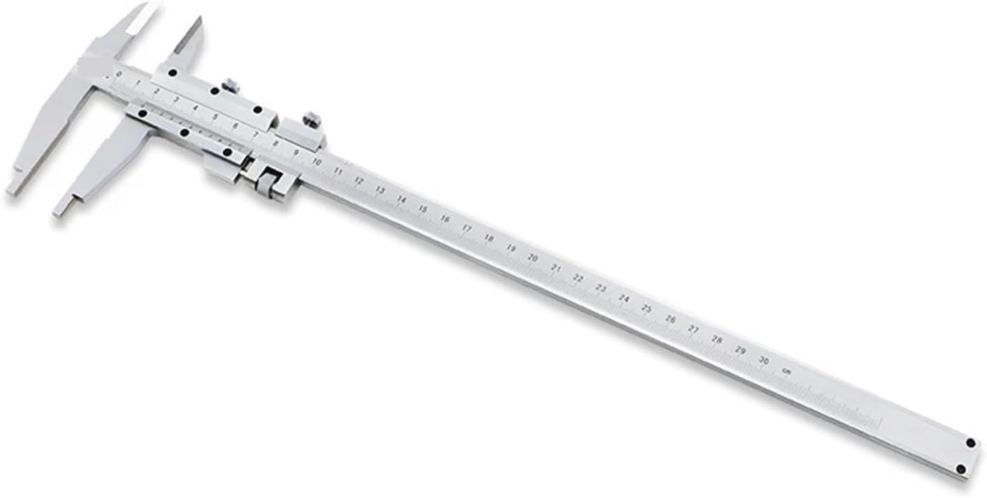 Micrometer, Vernier Calipers Stainless Steel 300 Mm Measuring Instrument Calipers Micrometer,