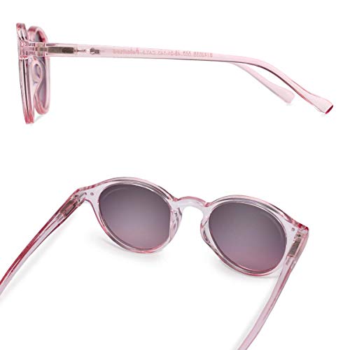 Image of ZENOTTIC Polarized Round Sunglasses, Stylish Sunglasses for Men and Women Retro Classic, Multi-Style Selection