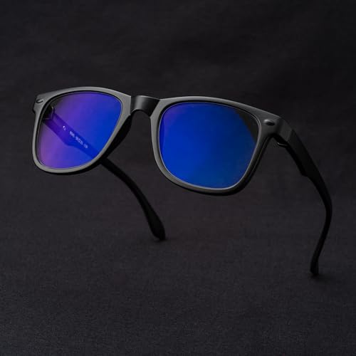 Aferelle ® Unisex Zero Power Blue Cut Computer Glasses | Help Better Sleep Pattern| Gaming Glasses | Anti Glare, | UV Protection Specs TV | Men &... - Image 2