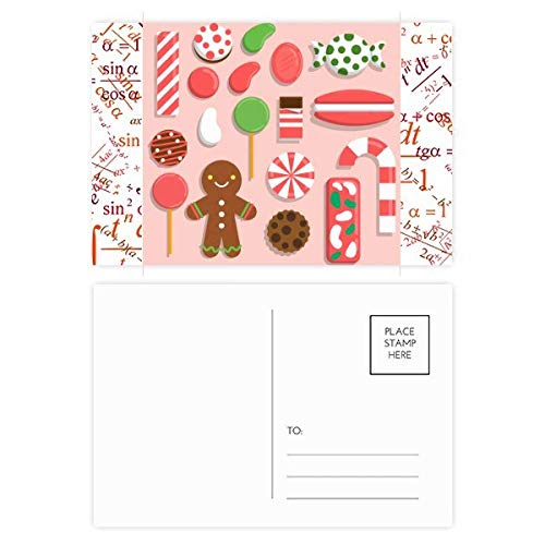 Carte postale Joyeux Noël motif enfance pour des messages de merci