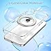 ACESTAR 360° Magnetic Stand Case Compatible with iPhone 17, Rotatable Flexible Ring Holder Phone Cover for Men Women | Compatible with MagSafe | Shockproof & Anti-Scratch | Anti-Yellowing Clear
