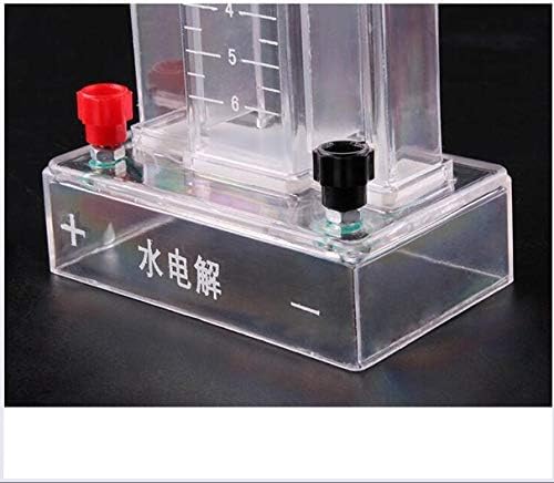Miniatura 5 de Equipo de electrólisis de agua Experimento químico de laboratorio para la producción de equipos de oxígeno e hidrógeno, equipo de electrólisis de