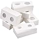 DEZHI 300 Stück Kartonmünzenhalter Flip Mega Sortiment, 5,1 x 5,1 cm für Münzsammlungen