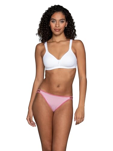Image of Vanity Fair Women's Illumination String Bikini Panties, Silky Stretch & Satin Trim