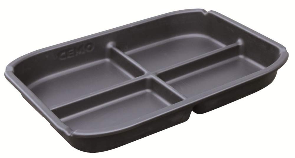 CEMO 6891 PE-Auffangschale, schwarz, 55 L