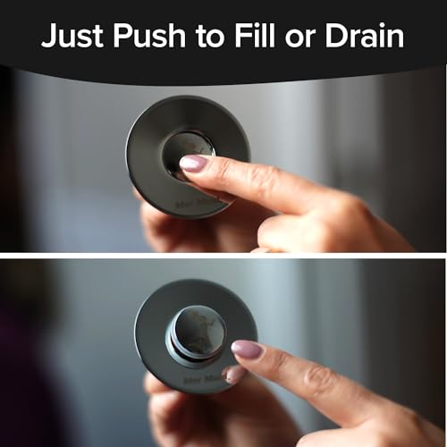 Tapón de fregadero universal extra resistente Mer-Maid miniatura 5