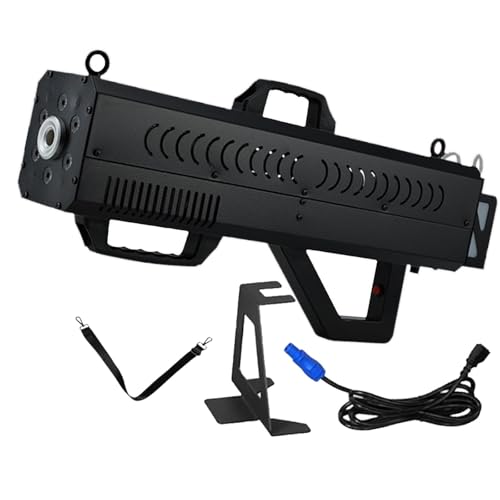 Menglanchang Pistolet à Fumée 1500W avec LED RGB