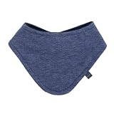 maximo GOTS BABY-Tuch, Druckknopf Microringel, Futter Jersey geraut