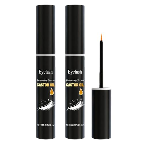 Aoseiens Sérum pour cils plus longs, plus épais, sérum de croissance des cils améliorant les cils naturels, les extensions et les sourcils