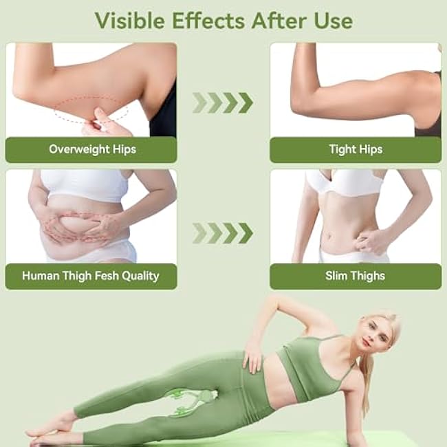 Thigh Master, Kegel Exercises Help Women Repair Pelvic Floor Muscles, Inner Thigh Exercise Equipment, Thigh Strength Training and Butt Exercise Equipment