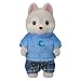 Calico Critters Husky Family - Set of 5 Collectible Doll Figures for Ages 3+