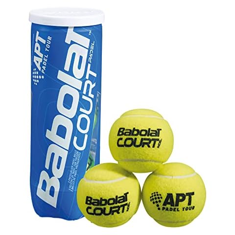 Babolat - Box mit 3 kurzen Padelbällen Cover