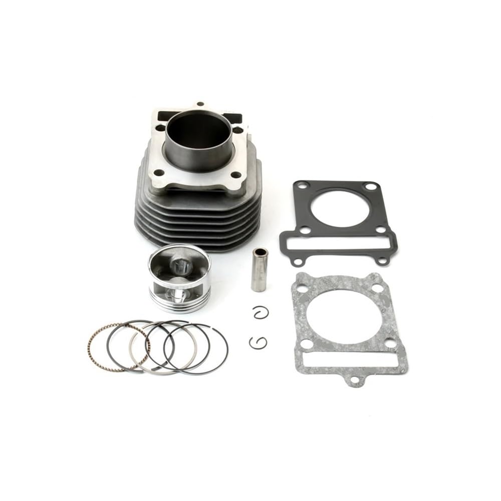 Kit cilindro e pistone for scooter da 51,5 mm adatto for motori F 125 FR 125cc 4T 2V 4CW
