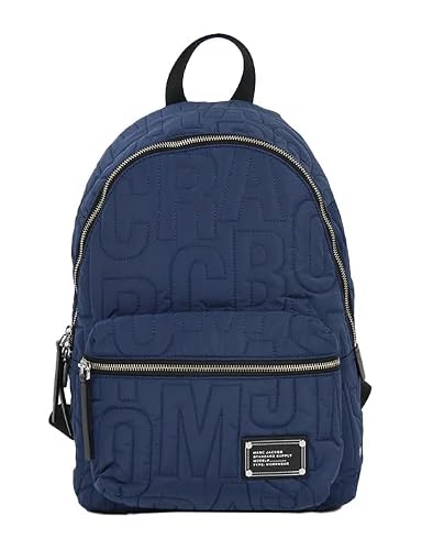Marc Jacobs Nylon Quilted Backpack Azure Blue