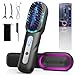 Shinkuro Haarglätter Bürste, Keramik-Beschichtung Portable Hot Comb Haarglätter Negative Ion Haarglätter Kamm für 4 Wärmestufen, 120°C-200°C LCD-Bildschirm, Schnelles Aufheizen MI 4 günstig Kaufen-Shinkuro Haarglätter Bürste, Keramik-Beschichtung Portable Hot Comb Haarglätter Negative Ion Haarglätter Kamm für 4 Wärmestufen, 120°C-200°C LCD-Bildschirm, Schnelles Aufheizen