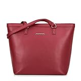 Sac à main vegan respectueux de l'environnement : ce sac à main en cuir écologique est le choix idéal pour les fashionistas soucieuses de l'environnement. Le cuir synthétique durable, facile d'entretien et résistant garantit un look élégant qui restera intact pendant de nombreuses années.