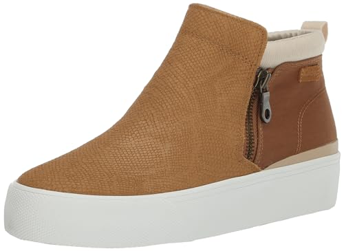 Keds Cooper Zip Boot, Boot Womens, Tan Snake Embossed Suede, 6.5 Medium by Keds - Used condition - US$15.10