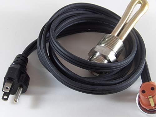 Engine Heater Kit compatible with 2014 Ram 3500 6.7L 408Cu. In. l6 DIESEL OHV Turbocharged