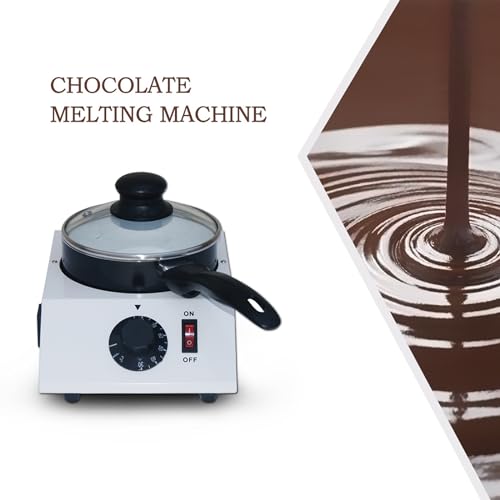 Máquina eléctrica para fundir chocolate profesional 40W miniatura 6