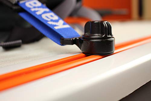 Yakattack Horizontal Tie-Downs, Black - Aap-1027 #TOP3