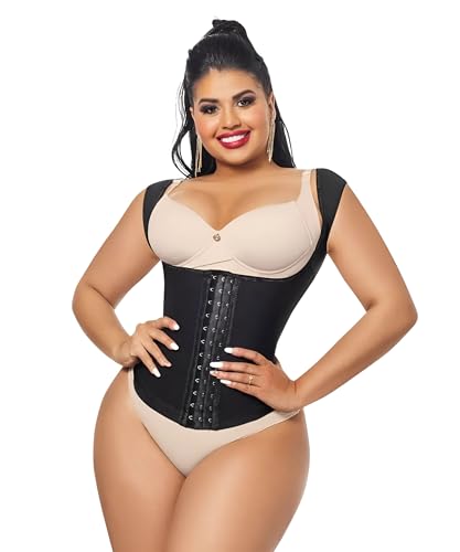 Image of Forma Tu Cuerpo Waist Trainer for Women, Fajas Colombianas, Hourglass Shape Faja Body Shaper, Waist Cincher for Women