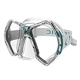Oceanic CYANEA MASK (Clear/Sea Blue)