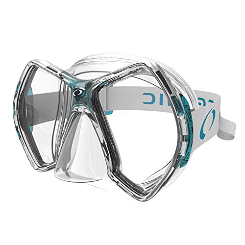 Oceanic Cyanea Mask (Clear/Sea Blue) #TOP5