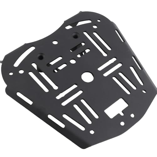 Plaque de base de porte-bagages arrière de moto en acier pour valise 368G 501G
