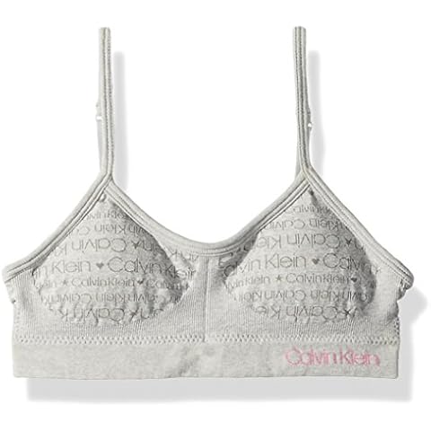Calvin Klein Girls' Seamless Soft Bra Cover