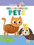 Baby's First Pets - Children's Touch and Feel Board Book - Sensory Board Book