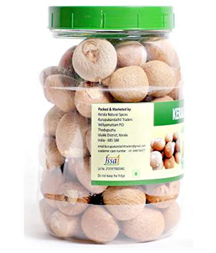 Image of Kerala Natural Spices Arecanut Whole /Supari Whole /Betel Nut-500Gm