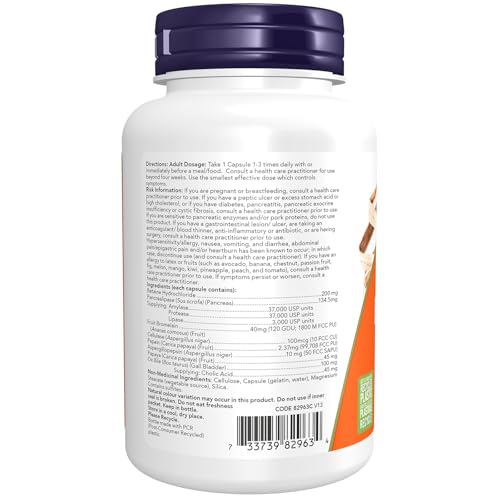 Now Foods Super Enzymes 90 Capsules