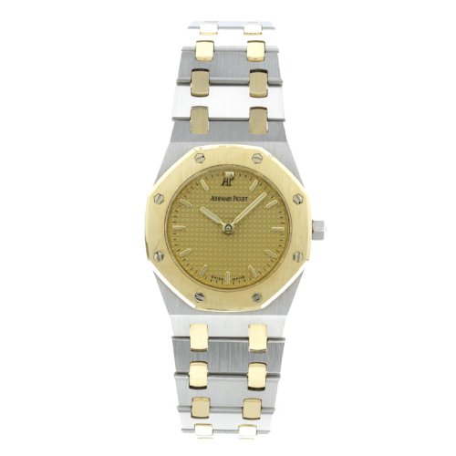 AUDEMARS PIGUET(オーデマ・ピゲ)ロイヤルオーク 腕時計 K18YG/SS レディース (中古)