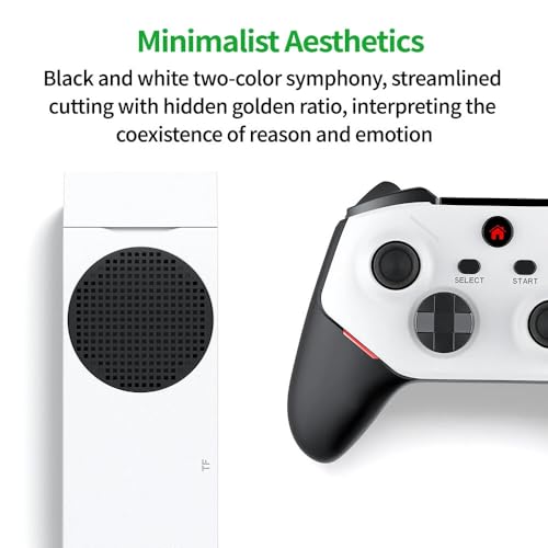 Image of M88 Retro Game Console Retro Game Stick,20000+ Video Games,30+ Emulators,Support 4-Player Online Battles,4K HDMI Arcade Gaming Console with Dual 3D Rocker Plug and Play Emulator Console for TV (128G)