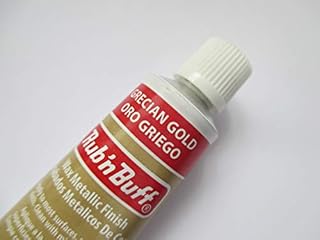 Rub n buff - Grecian Gold (Packed in Clear Bag) - Bling My Shoes Trademark UK00003085705