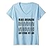 Damen Messermacher Messerschmied Messer Machen Schmieden T-Shirt mit V-Ausschnitt