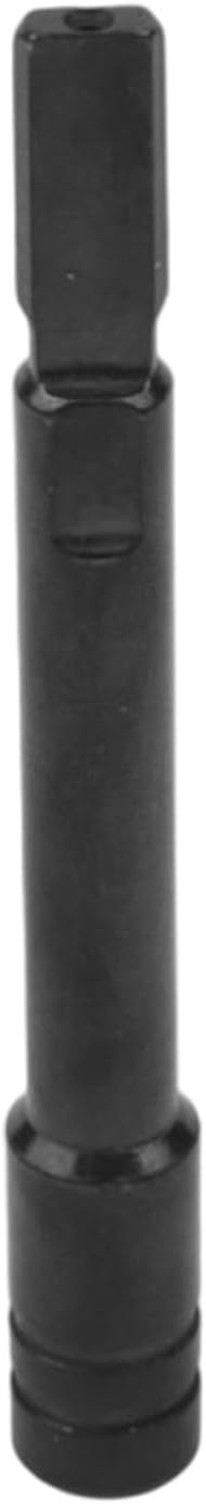 83mm Chrome Vanadium Steel Extension with Sandblasted Finish, Round Handle & Bar Tools – Professional Grade Tool Accessory Tight (Gray)