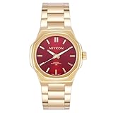 Miykon Silver and Gold Watches for Men | Minimalist Analog Mens Dress Watch with Ion Polished Solid Stainless Steel Bracelet | Luminous Hands, Scratch Resist Glass, Japan Quartz, 100ft Water Resistant