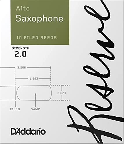 D'Addario WoodWinds �_�_���I ���[�h �A���g�T�b�N�X�p RESERVE DJR1020 [�d��:2.0] 10������ �y�������K�i�z