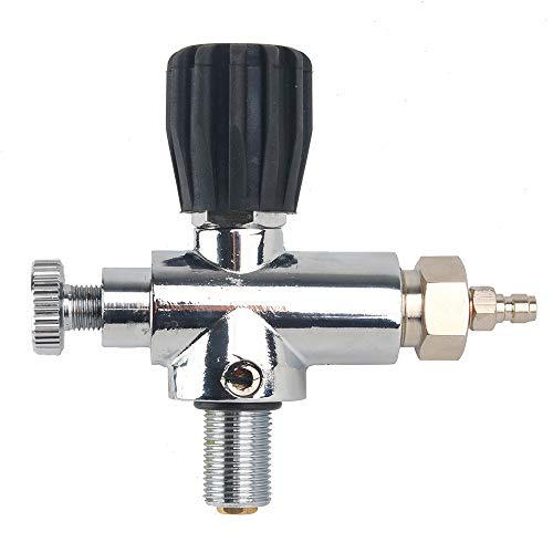 Iorman 4500Psi High Pressure Pcp Paintball Fill Station Hpa Co2 Tank Air Compressed Charging System Valve Gauge #TOP1