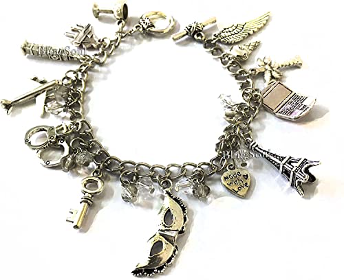 Blingsoul Fifty Shades Charm Of Grey Bracelets - Christmas Jewelry Merchandise Gifts For Women