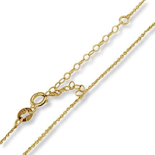 STERLL Refined Gold Necklace With Letter Pendant Adjustable Length Designed In EU - Image 5