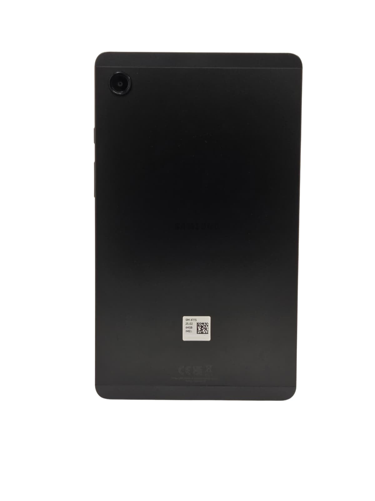 Samsung Galaxy Tab A9 8.7'' WiFi 64Go Anthracite RAM 4Go 1340 x 800 2 Speakers + Camera 8MP + 2MP Android 13 DAS Tronc 0,51W/kg/SM-X110NZAAEUB